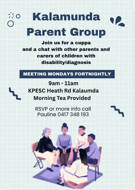 PARENT INFO KALAMUNDA PRIMARY EDUCATION SUPPORT CENTRE